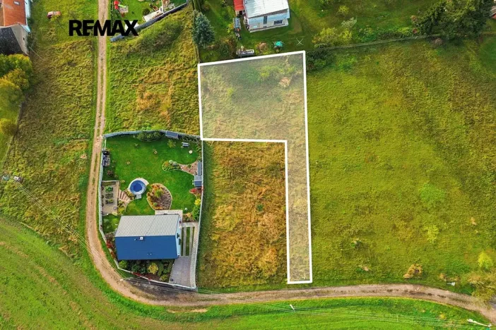 Prodej pozemku pro bydlení, Chomle, 783 m2