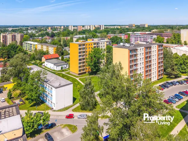 Prodej bytu 1+1, Karviná - Mizerov, tř. Těreškovové, 33 m2