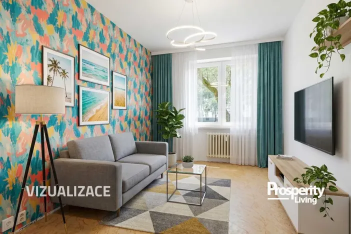 Prodej bytu 1+1, Karviná - Mizerov, tř. Těreškovové, 33 m2