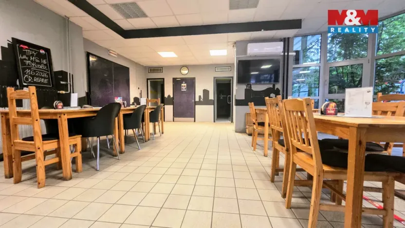 Pronájem restaurace, Ostrava - Poruba, Čkalovova, 150 m2