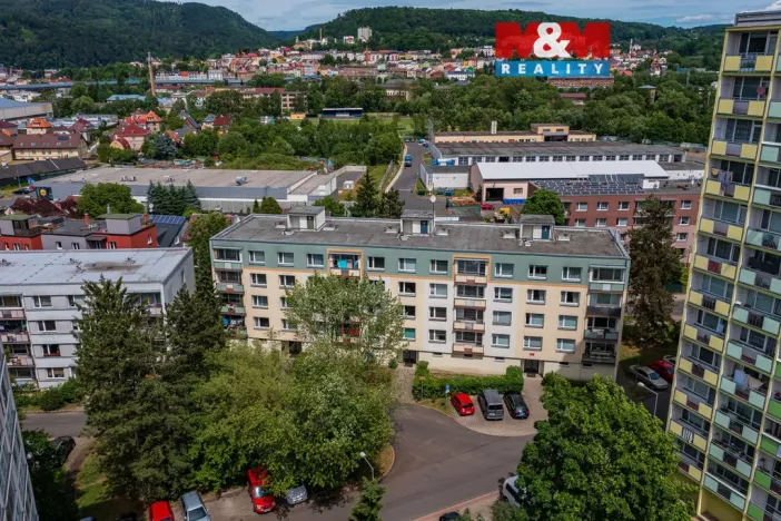 Prodej bytu 2+1, Děčín - Děčín III-Staré Město, Rakovnická, 63 m2