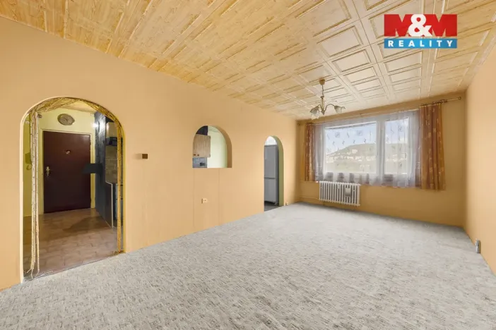 Prodej bytu 2+1, Děčín - Děčín III-Staré Město, Rakovnická, 63 m2