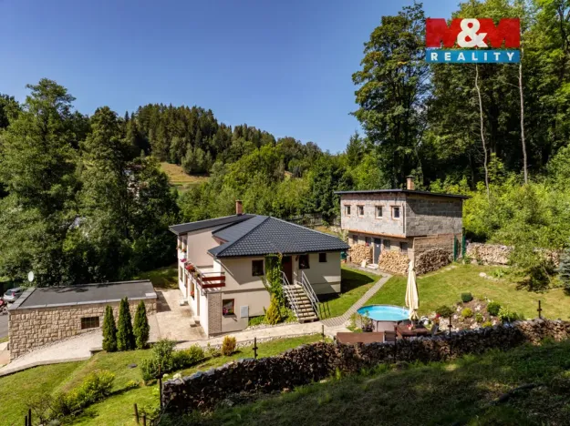 Prodej ubytování, Janov nad Nisou - Loučná nad Nisou, 340 m2
