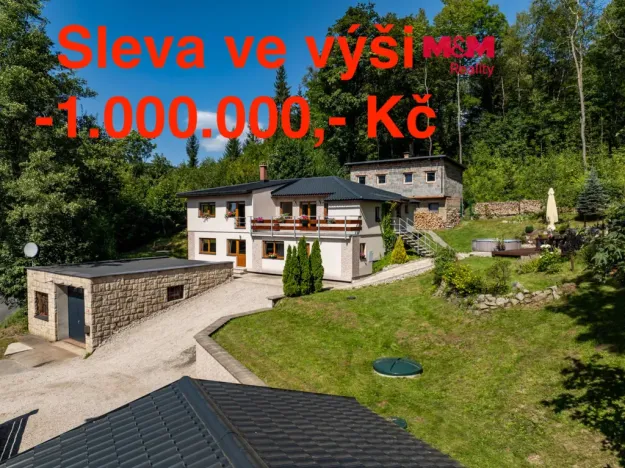Prodej ubytování, Janov nad Nisou - Loučná nad Nisou, 340 m2