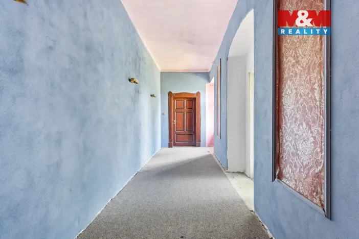 Prodej historického objektu, Mšené-lázně, Školní, 1075 m2