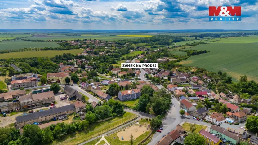 Prodej historického objektu, Mšené-lázně, Školní, 1075 m2