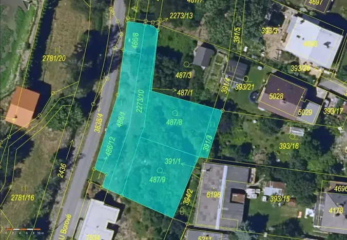 Prodej pozemku pro bydlení, Havlíčkův Brod, 1084 m2