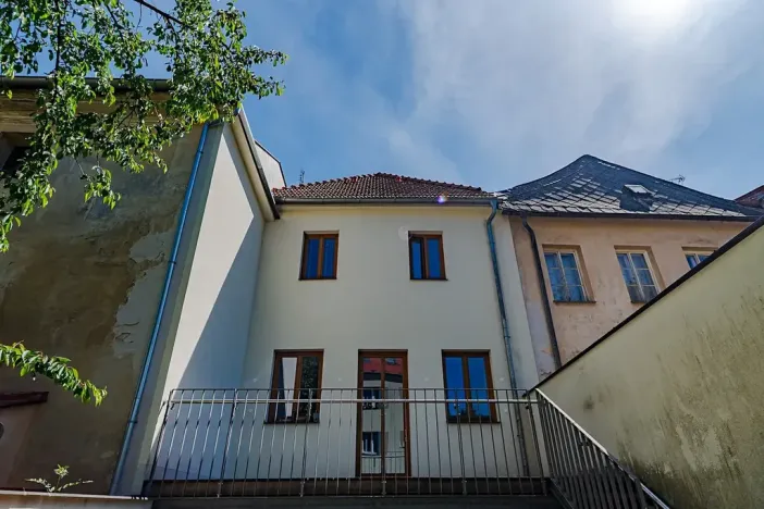Prodej vícegeneračního domu, Litomyšl, Smetanovo náměstí, 459 m2