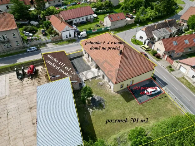 Prodej rodinného domu, Hořany, 452 m2