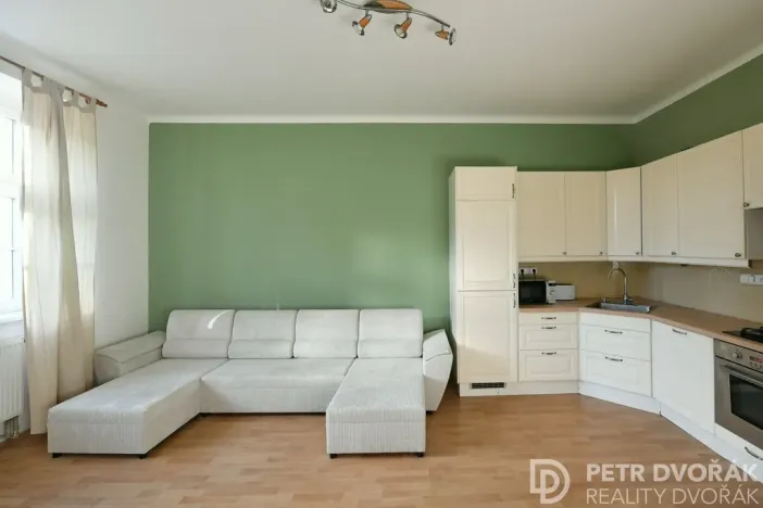 Pronájem bytu 3+kk, Praha - Dejvice, Evropská, 76 m2