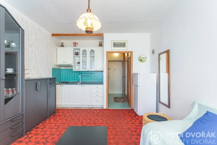 Prodej bytu 1+kk, Praha - Braník, Vavřenova, 24 m2