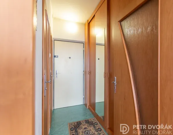 Prodej bytu 1+kk, Praha - Braník, Vavřenova, 24 m2