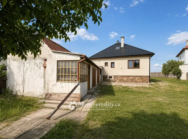 Prodej rodinného domu, Blanné, 140 m2