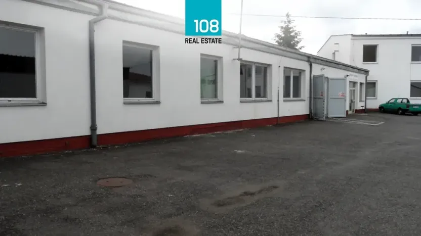 Prodej výrobních prostor, Planá, Zámecká, 3192 m2