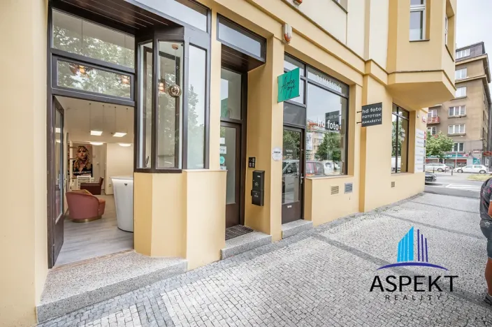 Pronájem obchodního prostoru, Praha - Bubeneč, Jugoslávských partyzánů, 20 m2