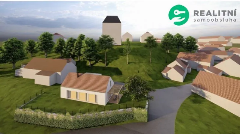 Prodej pozemku pro bydlení, Praha - Královice, Pod hradem, 426 m2