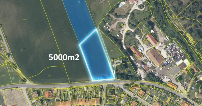 Prodej pozemku pro bydlení, Zdice, 5000 m2