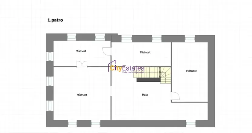 Prodej komerční nemovitosti, Tuhaň, 700 m2