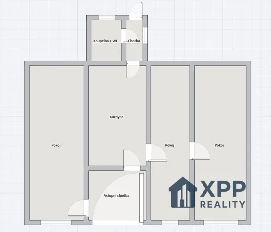 Prodej rodinného domu, Bavorov, Netolická, 72 m2