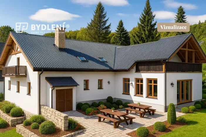 Prodej ubytování, Vysoká Pec, 1631 m2