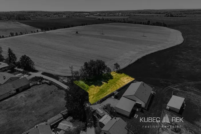 Prodej pozemku pro bydlení, Nová Ves u Chýnova, 740 m2