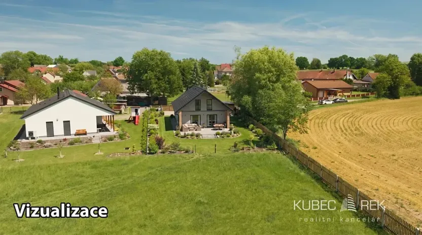 Prodej pozemku pro bydlení, Nová Ves u Chýnova, 740 m2
