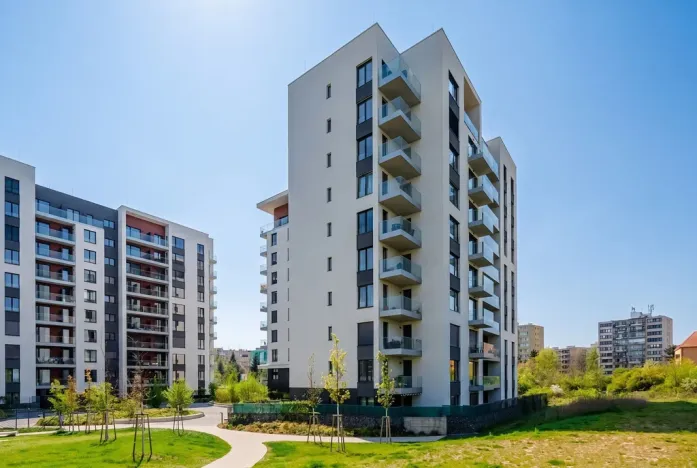 Prodej bytu 1+kk, Praha - Hrdlořezy, V třešňovce, 41 m2
