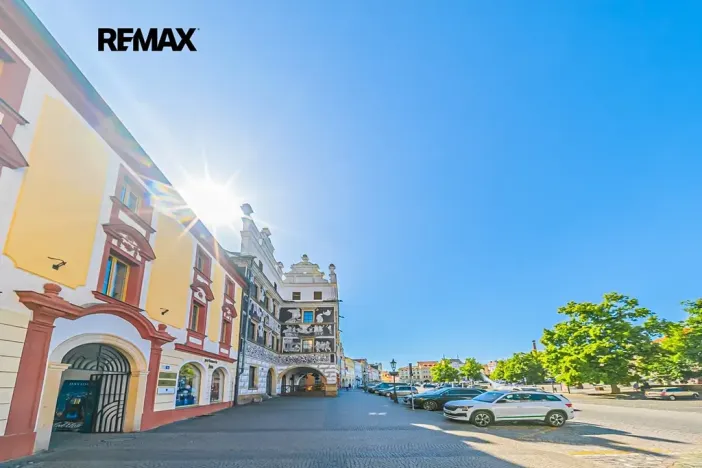 Pronájem obchodního prostoru, Litoměřice, Mírové náměstí, 42 m2