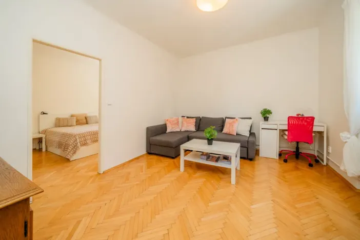 Prodej bytu 2+1, Praha - Krč, Bystřická, 50 m2