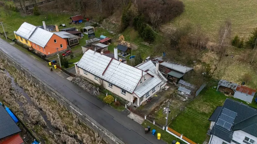 Prodej rodinného domu, Město Libavá, Jaselská, 95 m2