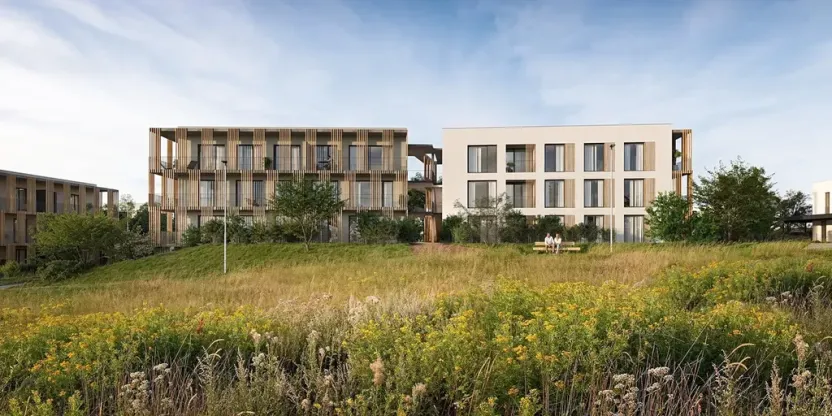 Prodej bytu 1+kk, Praha - Kbely, K Vinoři, 34 m2
