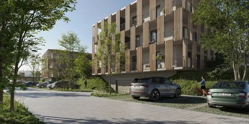 Prodej bytu 4+kk, Praha - Kbely, K Vinoři, 99 m2