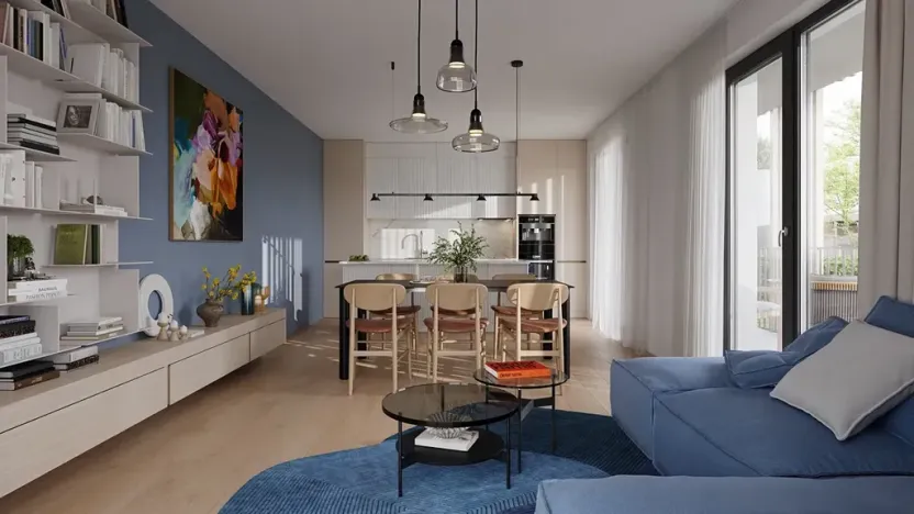 Prodej bytu 3+kk, Praha - Kbely, K Vinoři, 81 m2