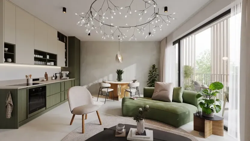 Prodej bytu 2+kk, Praha - Kbely, K Vinoři, 50 m2