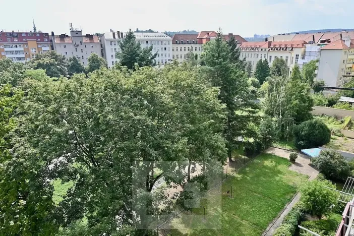Pronájem bytu 1+1, Brno, Křídlovická, 42 m2