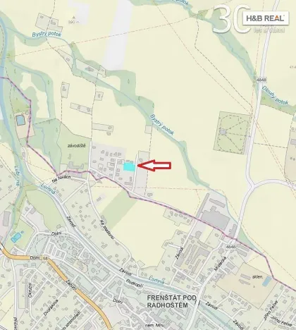 Prodej pozemku, Tichá, 1957 m2