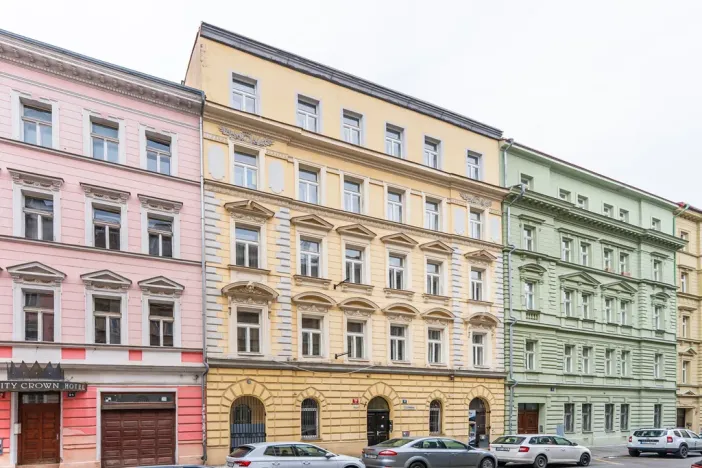 Prodej bytu 2+kk, Praha - Žižkov, Bořivojova, 72 m2