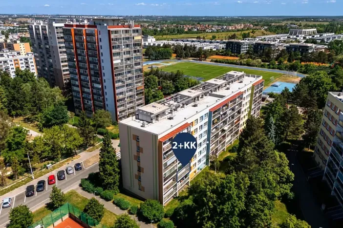 Prodej bytu 2+kk, Praha - Hostivař, Tenisová, 39 m2