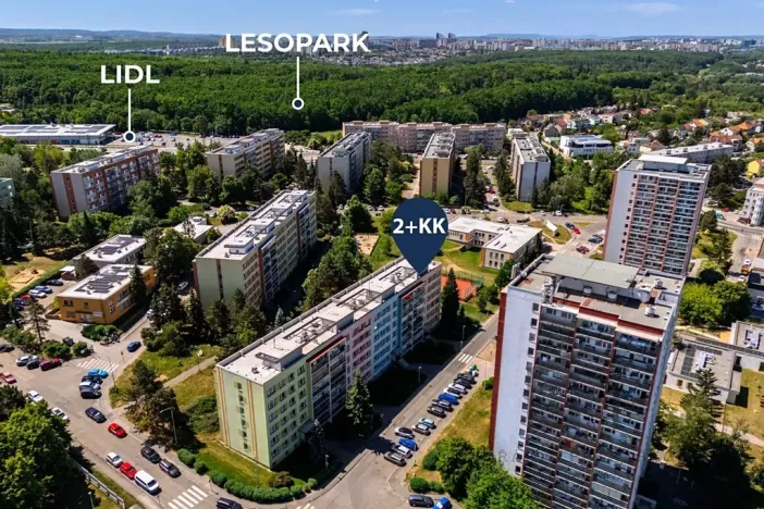 Prodej bytu 2+kk, Praha - Hostivař, Tenisová, 39 m2