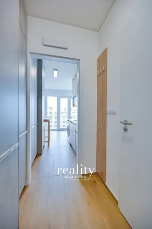 Pronájem bytu 1+kk, Brno, Trnitá, 24 m2