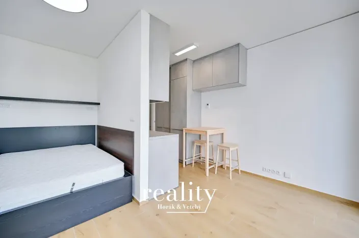 Pronájem bytu 1+kk, Brno, Trnitá, 24 m2