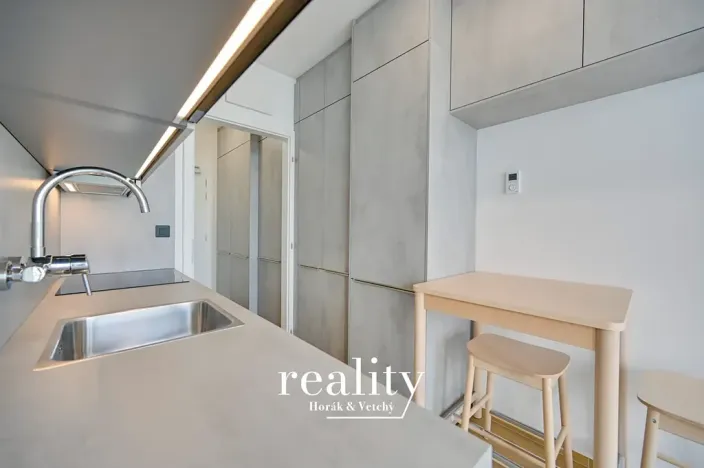 Pronájem bytu 1+kk, Brno, Trnitá, 24 m2