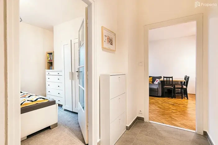 Pronájem bytu 2+kk, Brno, Purkyňova, 42 m2