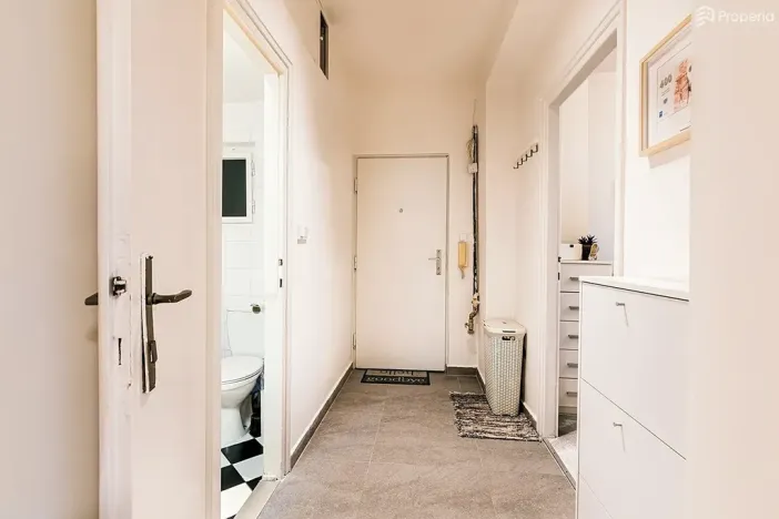 Pronájem bytu 2+kk, Brno, Purkyňova, 42 m2