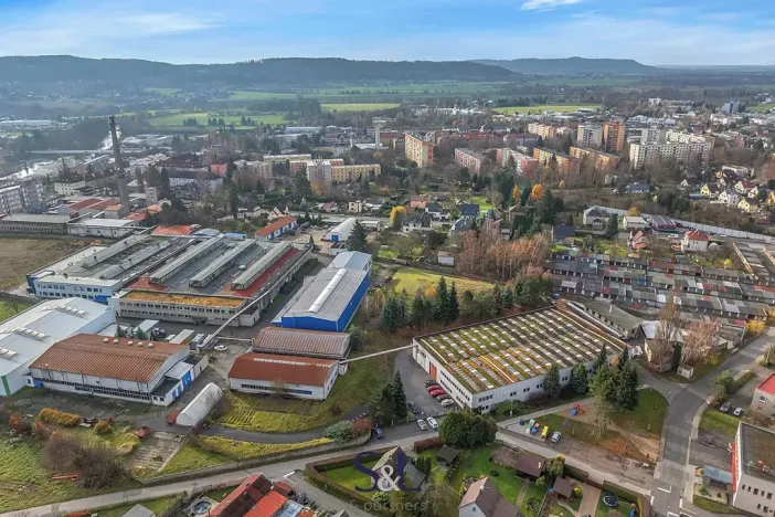 Prodej výrobních prostor, Turnov, Hruborohozecká, 2500 m2