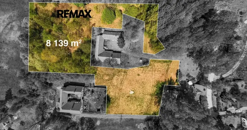 Prodej pozemku pro bydlení, Rapšach, 8139 m2