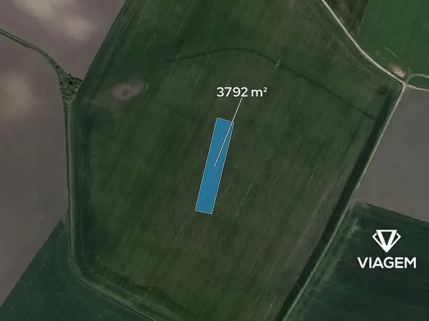 Prodej podílu pole, Běrunice, 711 m2