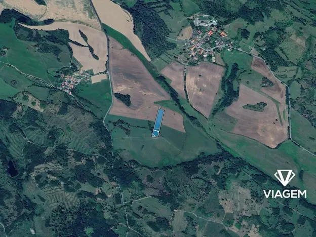Prodej podílu pole, Horní Vilémovice, 855 m2