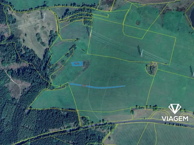 Prodej podílu pole, Bochov, 1065 m2