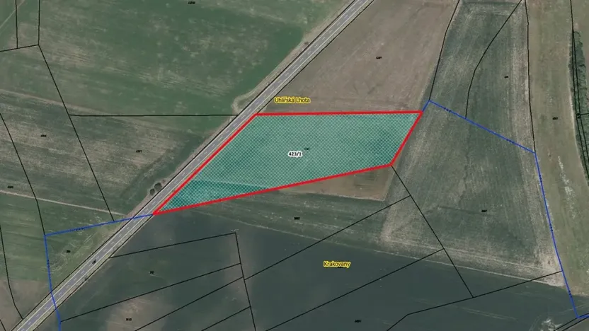 Prodej pozemku, Uhlířská Lhota, 9984 m2